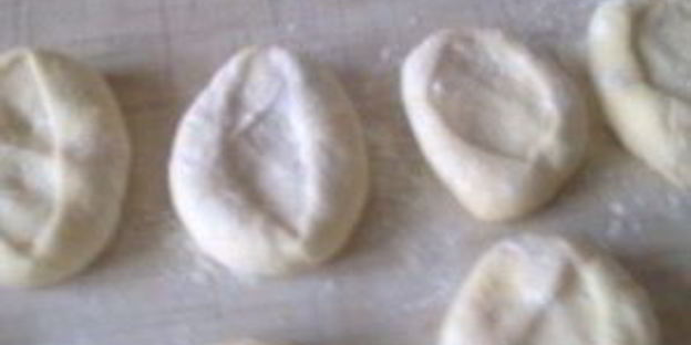 пирожки с яйцом и мясом