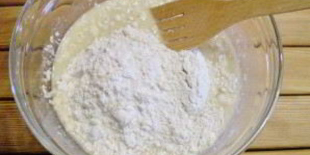 пирожки с яйцом и зеленью