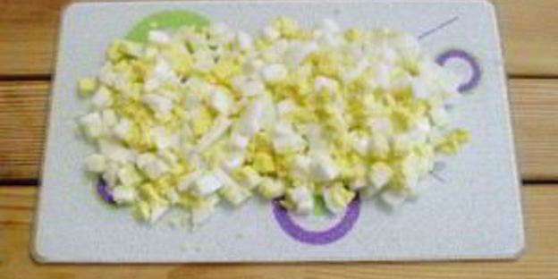 пирожки с яйцом и зеленью