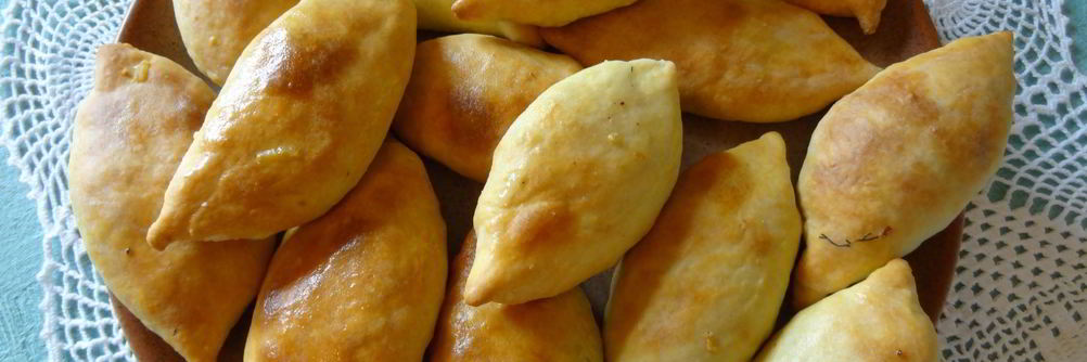 Пирожки с яйцом