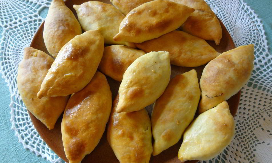Рецепт пирожков с яйцом