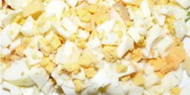 пирожки с яйцом