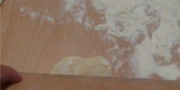 пирожки с яйцом