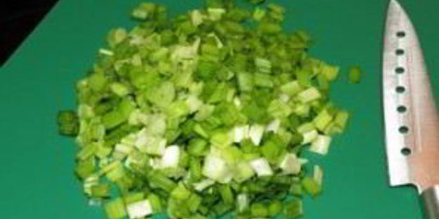 пирожки с зеленым луком