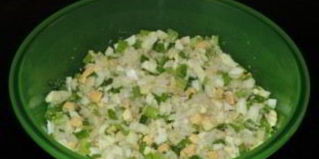 пирожки с зеленым луком