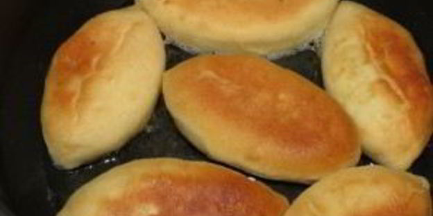 пирожки с зеленым луком