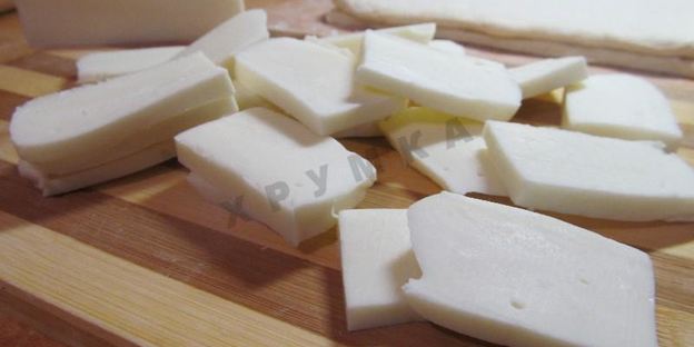 пирожки слоеные конвертики с сыром и ветчиной