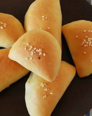 Пирожки со шпинатом