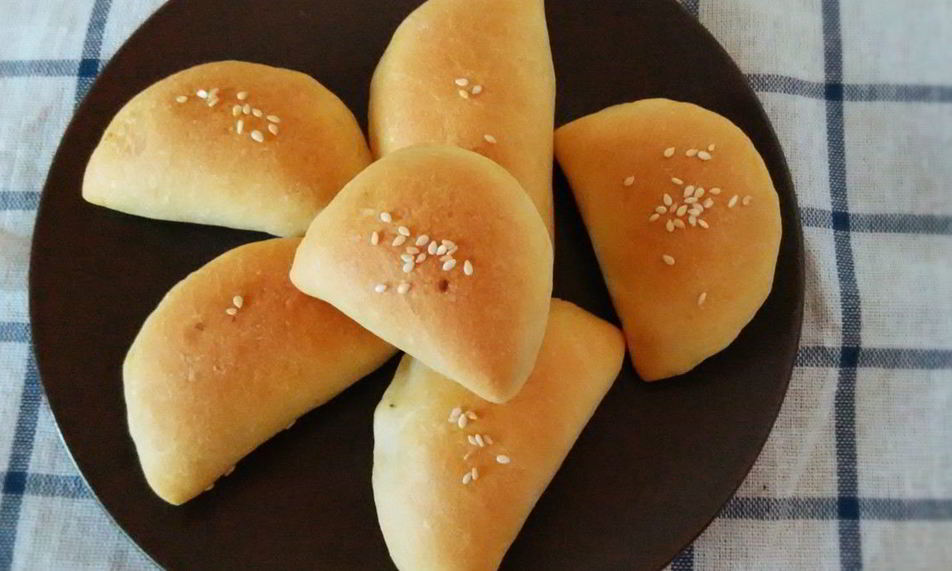 Рецепт пирожков со шпинатом