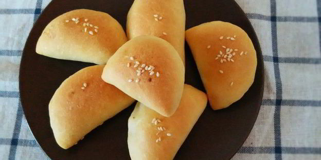 пирожки со шпинатом