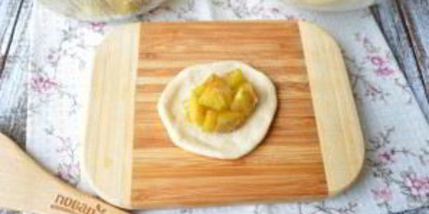 пирожки со сливами духовые