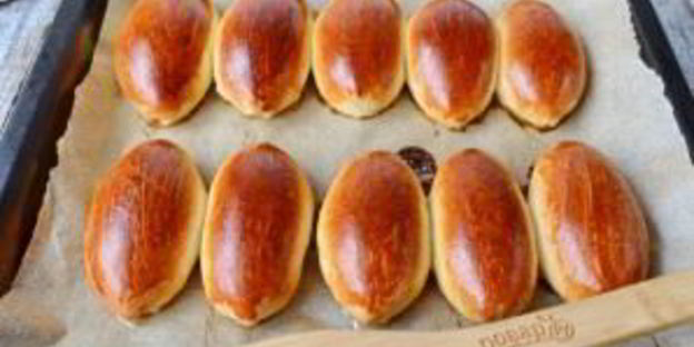 пирожки со сливами духовые