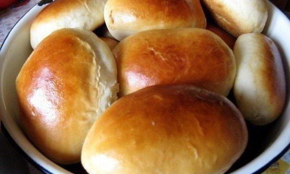 Рецепт пирожков за пять минут