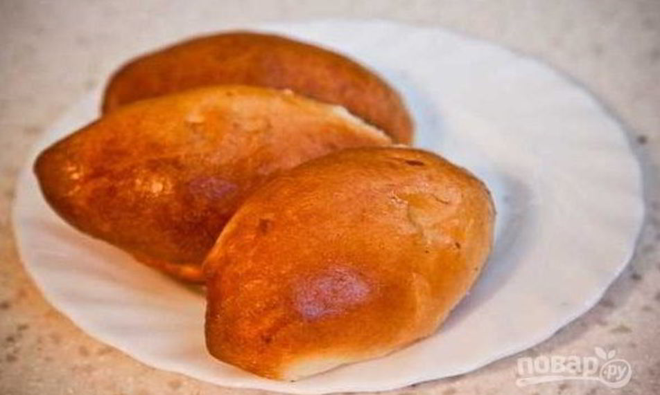 Рецепт сдобных пирожков