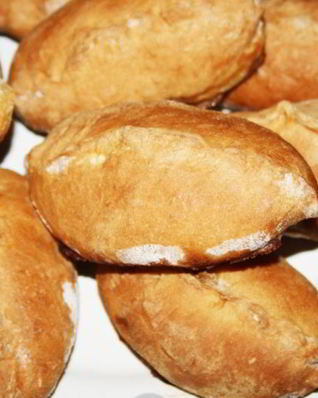 Сладкие пирожки с капустой