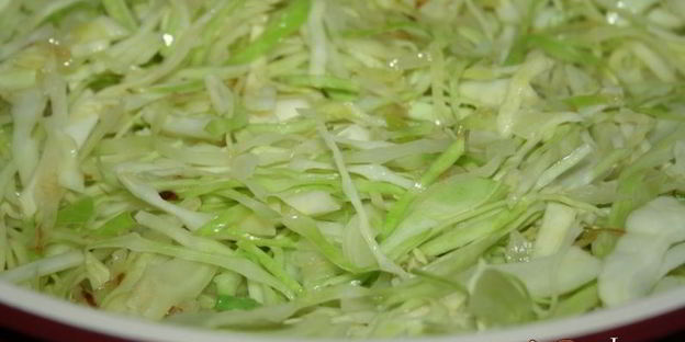 сладкие пирожки с капустой