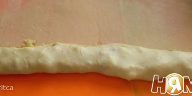 слоистые пирожки с картофелем