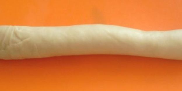 слоистые пирожки с картофелем