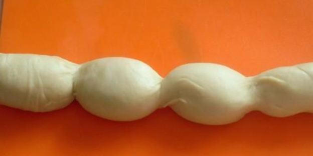 слоистые пирожки с картофелем