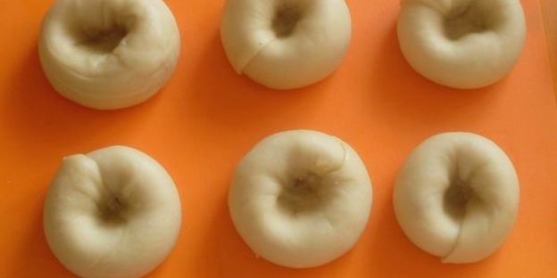 слоистые пирожки с картофелем