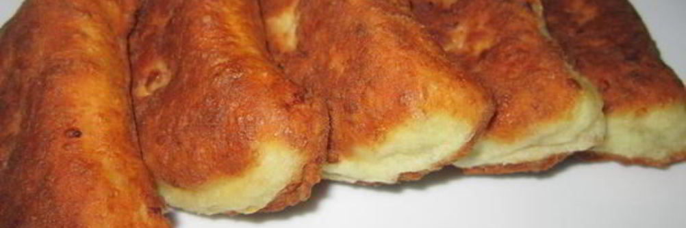 Творожные пирожки с грибами