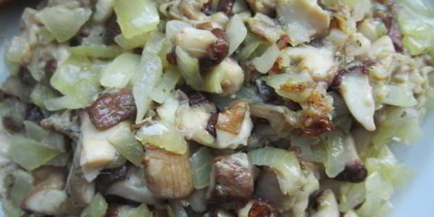 творожные пирожки с грибами