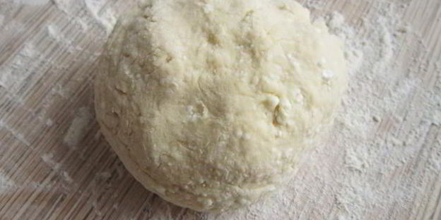 творожные пирожки с грибами