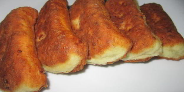 творожные пирожки с грибами