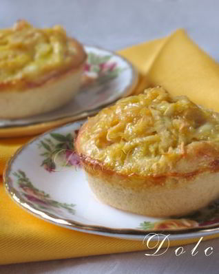 Яблочные мини-пирожки