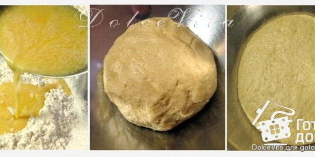 яблочные мини-пирожки