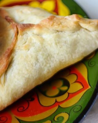 Эчпочмак без дрожжей