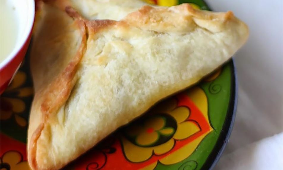 Рецепт эчпочмака без дрожжей