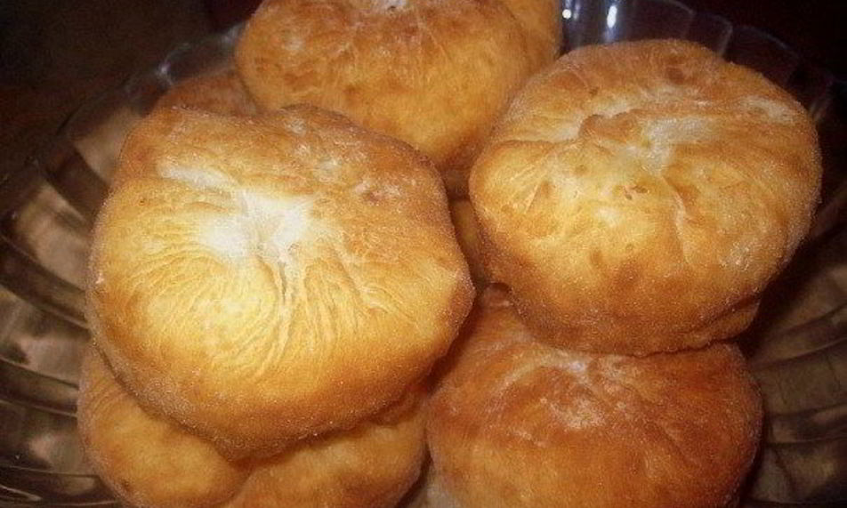 Рецепт жареных пирожков ны сыворотке с повидлома