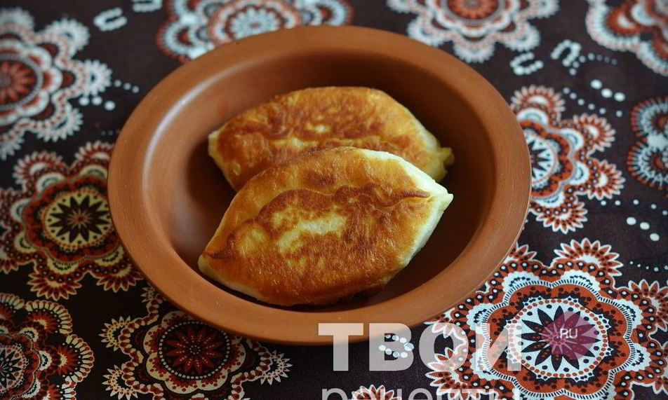 Рецепт жареных пирожков с картошкой