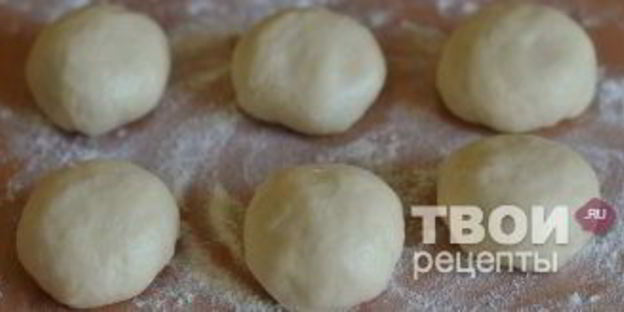 жареные пирожки с картошкой