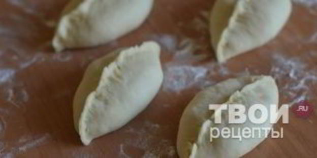 жареные пирожки с картошкой