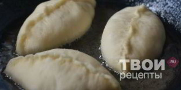 жареные пирожки с картошкой