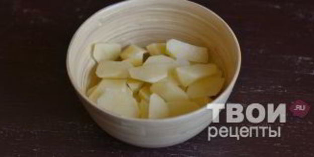 жареные пирожки с картошкой