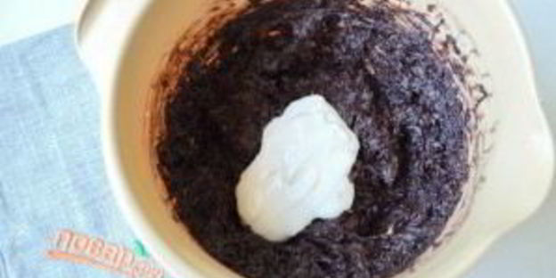 аппетитный брауни