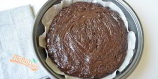 аппетитный брауни