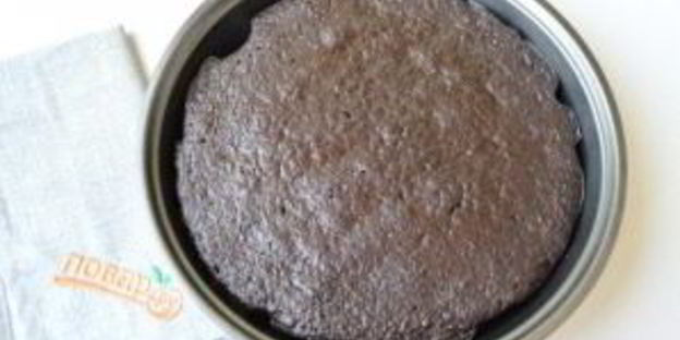 аппетитный брауни