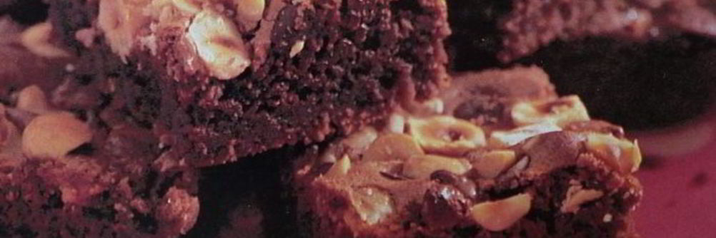 Брауни с арахисом