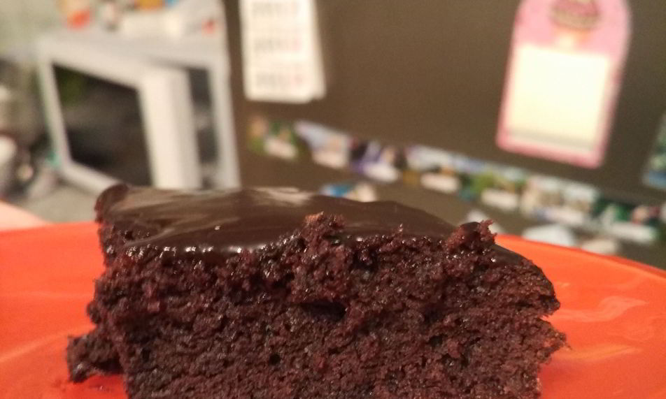 Рецепт брауни с бананом