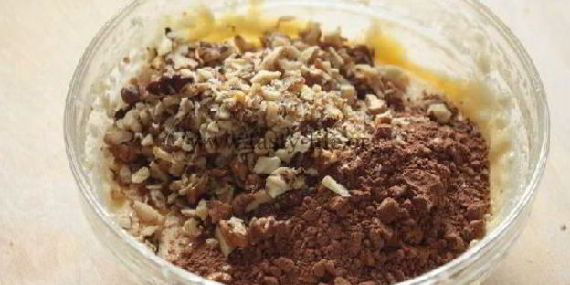 брауни с кокосовой прослойкой