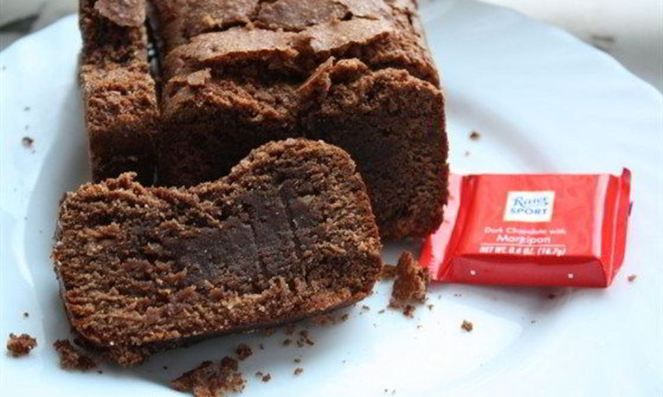 Рецепт брауни с молочным и темным шоколадом