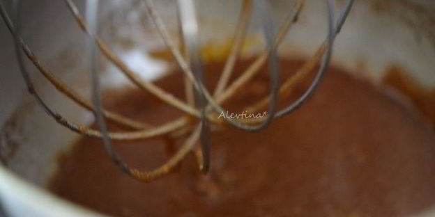 брауни с мятным вкусом