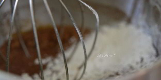 брауни с мятным вкусом