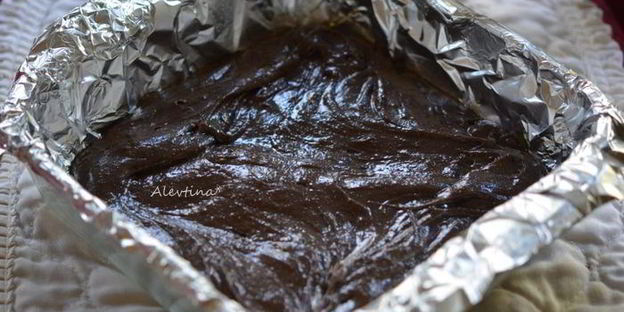 брауни с мятным вкусом