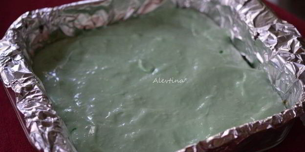 брауни с мятным вкусом