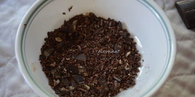 брауни с мятным вкусом